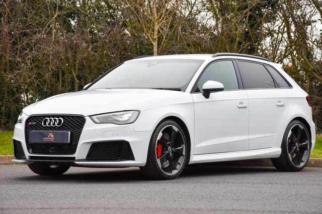 2016 16 Audi A3 2.5 RS3 SPORTBACK QUATTRO NAV 5d 450 BHP
