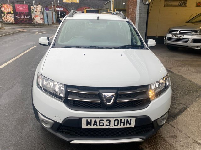 2013 63 Dacia Sandero Stepway 1.5 LAUREATE DCI 5d 90 BHP