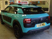 USED 2016 16 CITROEN C4 CACTUS 1.2 PURETECH FEEL 5d 80 BHP STUNNING COLOUR