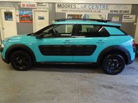 USED 2016 16 CITROEN C4 CACTUS 1.2 PURETECH FEEL 5d 80 BHP STUNNING COLOUR
