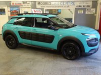 USED 2016 16 CITROEN C4 CACTUS 1.2 PURETECH FEEL 5d 80 BHP STUNNING COLOUR