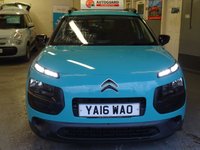 USED 2016 16 CITROEN C4 CACTUS 1.2 PURETECH FEEL 5d 80 BHP STUNNING COLOUR