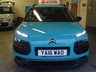 USED 2016 16 CITROEN C4 CACTUS 1.2 PURETECH FEEL 5d 80 BHP STUNNING COLOUR