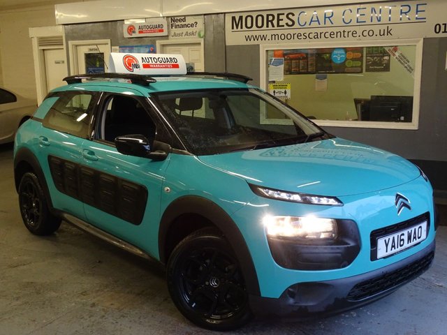 2016 16 Citroen C4 Cactus 1.2 PURETECH FEEL 5d 80 BHP