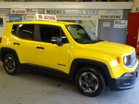 USED 2016 66 JEEP RENEGADE 1.6 M-JET SPORT 5d 118 BHP STUNNING COLOUR
