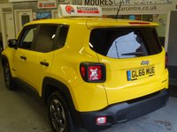 USED 2016 66 JEEP RENEGADE 1.6 M-JET SPORT 5d 118 BHP STUNNING COLOUR