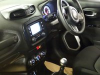 USED 2016 66 JEEP RENEGADE 1.6 M-JET SPORT 5d 118 BHP STUNNING COLOUR