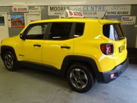 USED 2016 66 JEEP RENEGADE 1.6 M-JET SPORT 5d 118 BHP STUNNING COLOUR