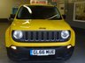 USED 2016 66 JEEP RENEGADE 1.6 M-JET SPORT 5d 118 BHP STUNNING COLOUR
