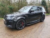 USED 2019 19 LAND ROVER RANGE ROVER SPORT 3.0 HST 5d 395 BHP ZERO DEPOSIT FINANCE AVAILABLE
