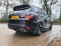 USED 2019 19 LAND ROVER RANGE ROVER SPORT 3.0 HST 5d 395 BHP ZERO DEPOSIT FINANCE AVAILABLE