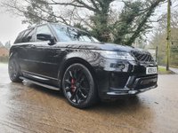 USED 2019 19 LAND ROVER RANGE ROVER SPORT 3.0 HST 5d 395 BHP ZERO DEPOSIT FINANCE AVAILABLE