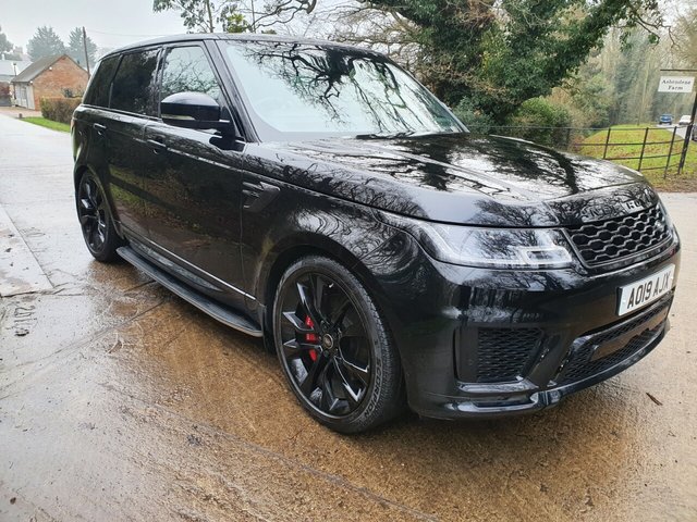 2019 19 Land Rover Range Rover Sport 3.0 HST 5d 395 BHP
