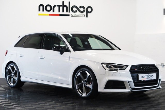 2017 67 Audi A3 2.0 S3 SPORTBACK TFSI QUATTRO BLACK EDITION 5d 306 BHP
