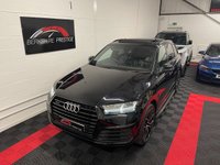 USED 2016 66 AUDI Q7 3.0 TDI QUATTRO S LINE 5d 269 BHP VIRTUAL COCKPIT+FSH