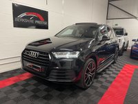USED 2016 66 AUDI Q7 3.0 TDI QUATTRO S LINE 5d 269 BHP VIRTUAL COCKPIT+FSH