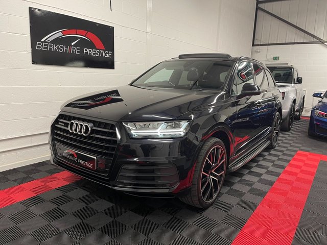 2016 66 Audi Q7 3.0 TDI QUATTRO S LINE 5d 269 BHP