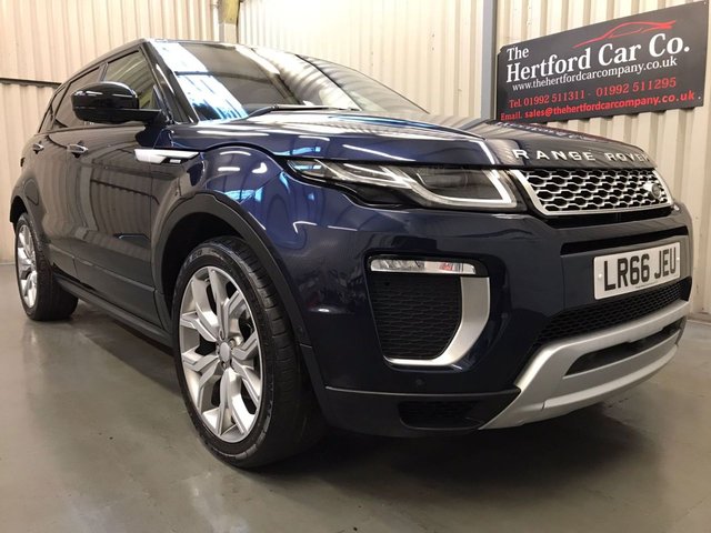 2016 66 Land Rover Range Rover Evoque 2.0 TD4 AUTOBIOGRAPHY 5d 177 BHP