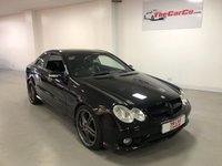 USED 2005 05 MERCEDES-BENZ CLK 5.4 CLK55 AMG 2d 363 BHP * PRIVACY  GLASS * CLIMATE CONTROL  * REVERSING CAMERA * LEATHER * 19 INCH ALLOYS *