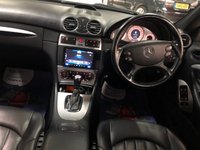 USED 2005 05 MERCEDES-BENZ CLK 5.4 CLK55 AMG 2d 363 BHP * PRIVACY  GLASS * CLIMATE CONTROL  * REVERSING CAMERA * LEATHER * 19 INCH ALLOYS *