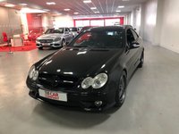 USED 2005 05 MERCEDES-BENZ CLK 5.4 CLK55 AMG 2d 363 BHP * PRIVACY  GLASS * CLIMATE CONTROL  * REVERSING CAMERA * LEATHER * 19 INCH ALLOYS *