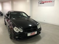 USED 2005 05 MERCEDES-BENZ CLK 5.4 CLK55 AMG 2d 363 BHP * PRIVACY  GLASS * CLIMATE CONTROL  * REVERSING CAMERA * LEATHER * 19 INCH ALLOYS *