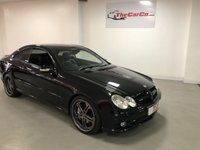USED 2005 05 MERCEDES-BENZ CLK 5.4 CLK55 AMG 2d 363 BHP * PRIVACY  GLASS * CLIMATE CONTROL  * REVERSING CAMERA * LEATHER * 19 INCH ALLOYS *
