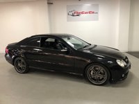USED 2005 05 MERCEDES-BENZ CLK 5.4 CLK55 AMG 2d 363 BHP * PRIVACY  GLASS * CLIMATE CONTROL  * REVERSING CAMERA * LEATHER * 19 INCH ALLOYS *