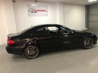 USED 2005 05 MERCEDES-BENZ CLK 5.4 CLK55 AMG 2d 363 BHP * PRIVACY  GLASS * CLIMATE CONTROL  * REVERSING CAMERA * LEATHER * 19 INCH ALLOYS *