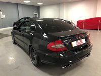 USED 2005 05 MERCEDES-BENZ CLK 5.4 CLK55 AMG 2d 363 BHP * PRIVACY  GLASS * CLIMATE CONTROL  * REVERSING CAMERA * LEATHER * 19 INCH ALLOYS *