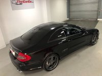 USED 2005 05 MERCEDES-BENZ CLK 5.4 CLK55 AMG 2d 363 BHP * PRIVACY  GLASS * CLIMATE CONTROL  * REVERSING CAMERA * LEATHER * 19 INCH ALLOYS *