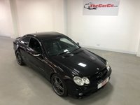 USED 2005 05 MERCEDES-BENZ CLK 5.4 CLK55 AMG 2d 363 BHP * PRIVACY  GLASS * CLIMATE CONTROL  * REVERSING CAMERA * LEATHER * 19 INCH ALLOYS *