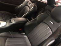 USED 2005 05 MERCEDES-BENZ CLK 5.4 CLK55 AMG 2d 363 BHP * PRIVACY  GLASS * CLIMATE CONTROL  * REVERSING CAMERA * LEATHER * 19 INCH ALLOYS *