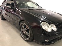 USED 2005 05 MERCEDES-BENZ CLK 5.4 CLK55 AMG 2d 363 BHP * PRIVACY  GLASS * CLIMATE CONTROL  * REVERSING CAMERA * LEATHER * 19 INCH ALLOYS *