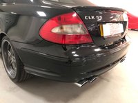 USED 2005 05 MERCEDES-BENZ CLK 5.4 CLK55 AMG 2d 363 BHP * PRIVACY  GLASS * CLIMATE CONTROL  * REVERSING CAMERA * LEATHER * 19 INCH ALLOYS *
