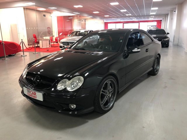 2005 05 Mercedes-Benz Clk 5.4 CLK55 AMG 2d 363 BHP