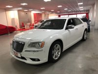 USED 2013 13 CHRYSLER 300C 3.0 CRD LIMITED 4d 236 BHP * CLIMATE CONTROL* PARKING SENSORS * NAVIGATION * LEATHER * 18 INCH ALLOY WHEELS *