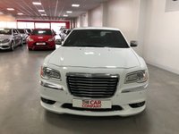 USED 2013 13 CHRYSLER 300C 3.0 CRD LIMITED 4d 236 BHP * CLIMATE CONTROL* PARKING SENSORS * NAVIGATION * LEATHER * 18 INCH ALLOY WHEELS *