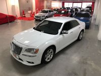 USED 2013 13 CHRYSLER 300C 3.0 CRD LIMITED 4d 236 BHP * CLIMATE CONTROL* PARKING SENSORS * NAVIGATION * LEATHER * 18 INCH ALLOY WHEELS *