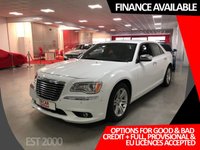 USED 2013 13 CHRYSLER 300C 3.0 CRD LIMITED 4d 236 BHP * CLIMATE CONTROL* PARKING SENSORS * NAVIGATION * LEATHER * 18 INCH ALLOY WHEELS *