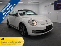 USED 2013 13 VOLKSWAGEN BEETLE 2.0 SPORT TDI 2d 139 BHP WITH CAM BELT AND GREAT SERVICE HISTORY ONE PREVIOUS KEEPER AND LOW MILEAGE THIS IS THE BEST COLOUR