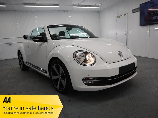 2013 13 Volkswagen Beetle 2.0 SPORT TDI 2d 139 BHP