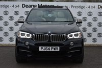 USED 2014 64 BMW X5 3.0 M50D 5d 376 BHP HUGE SPECIFICATION  REVERSE CAMERA/GLOSS BLACK ALLOYS