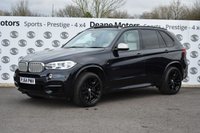 USED 2014 64 BMW X5 3.0 M50D 5d 376 BHP HUGE SPECIFICATION  REVERSE CAMERA/GLOSS BLACK ALLOYS