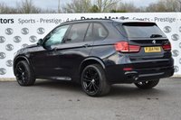 USED 2014 64 BMW X5 3.0 M50D 5d 376 BHP HUGE SPECIFICATION  REVERSE CAMERA/GLOSS BLACK ALLOYS