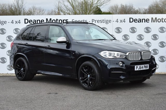 2014 64 BMW X5 3.0 M50D 5d 376 BHP HUGE SPECIFICATION 