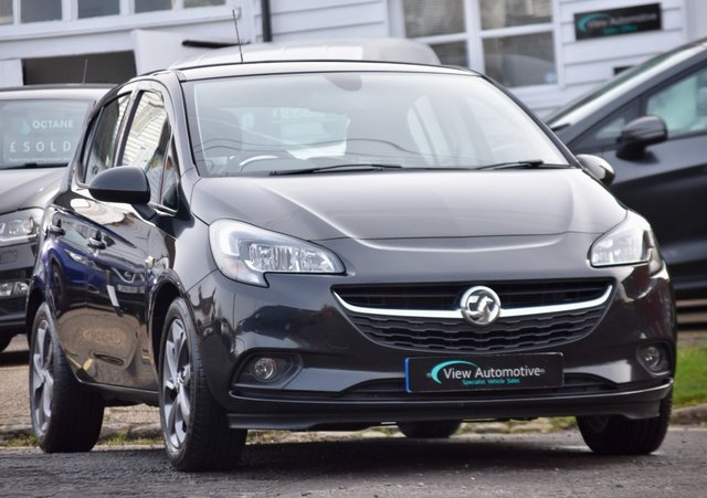 2017 66 Vauxhall Corsa 1.4 ENERGY AC ECOFLEX 5d 89 BHP