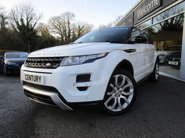 2014 63 Land Rover Range Rover Evoque 2.2 SD4 DYNAMIC 5d 190 BHP