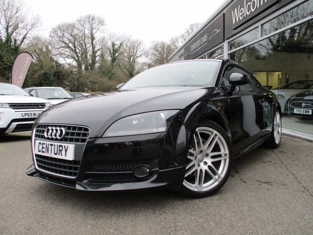 2008 58 Audi TT 2.0 TFSI 3d 200 BHP