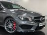 USED 2014 14 MERCEDES-BENZ CLA 2.0 CLA45 AMG 4MATIC 4d 360 BHP SENSORS, NAV!